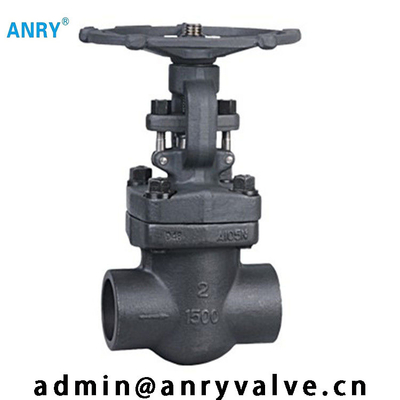 API602 O interruptor BW NPT forjou A105 a válvula de porta da guarnição do corpo 13%CR