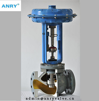 Pressure Balanced Differential Pressure Control Valve Stem And Cage Guiding Perforated Plug Type