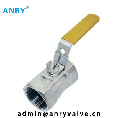 Uma válvula de aço inoxidável da parte CF8 CF8M Body PTFE Viton SeatBall