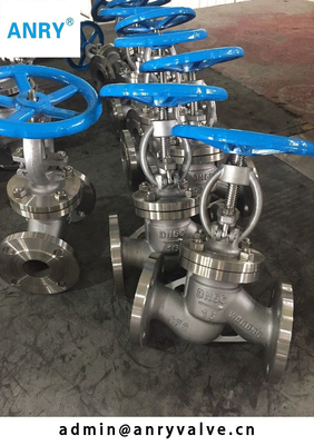 13% CR Plug Disc Flanged  Carbon Steel Body BS1873 Globe Valve