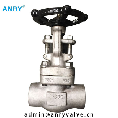API602 O interruptor BW NPT forjou A105 a válvula de porta da guarnição do corpo 13%CR