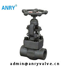 API602 O interruptor BW NPT forjou A105 a válvula de porta da guarnição do corpo 13%CR