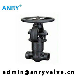 API602 O interruptor BW NPT forjou A105 a válvula de porta da guarnição do corpo 13%CR