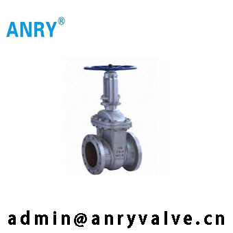API600 Carbon Steel Body F6a 13%CR Trim OS&Y BB Flanged RF Gate Valve