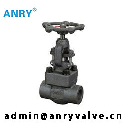 API602 O interruptor BW NPT forjou A105 a válvula de porta da guarnição do corpo 13%CR
