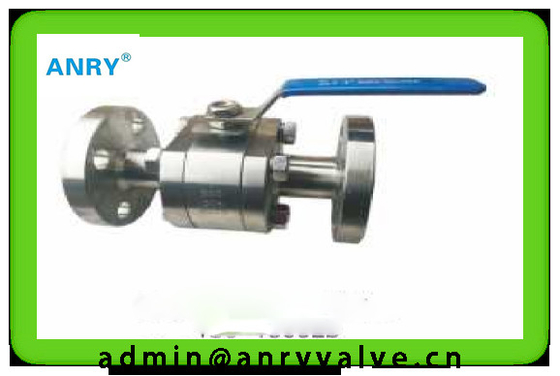 3PCS SS Ball Valve PTFE Seat Flanged RF Ball Valve Class300 Class600 Class900